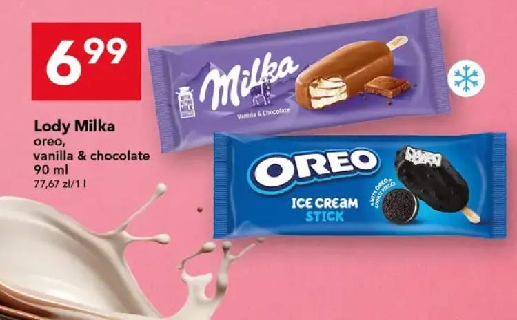 Lody vanilla & chocolate