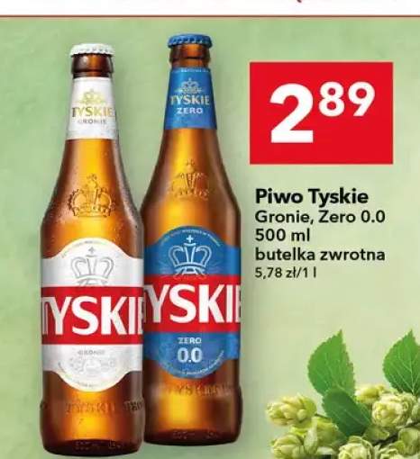 Piwo Tyskie Gronie, Zero 0.0