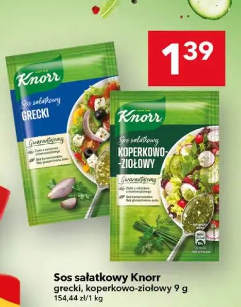 Sos sałatkowy koperkowo-ziołowy