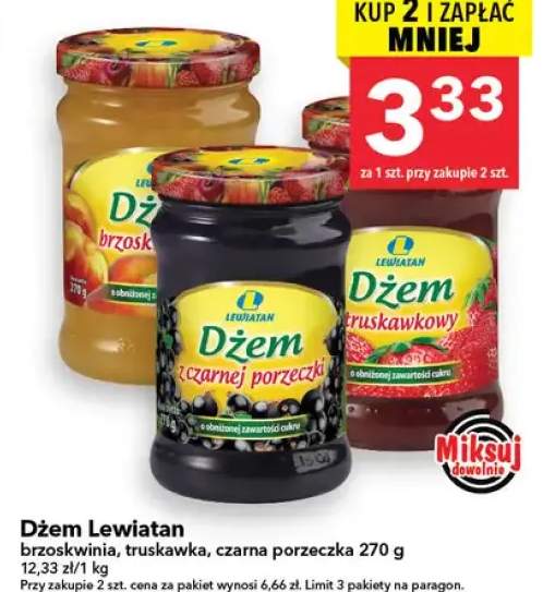 Dżem czarna porzeczka