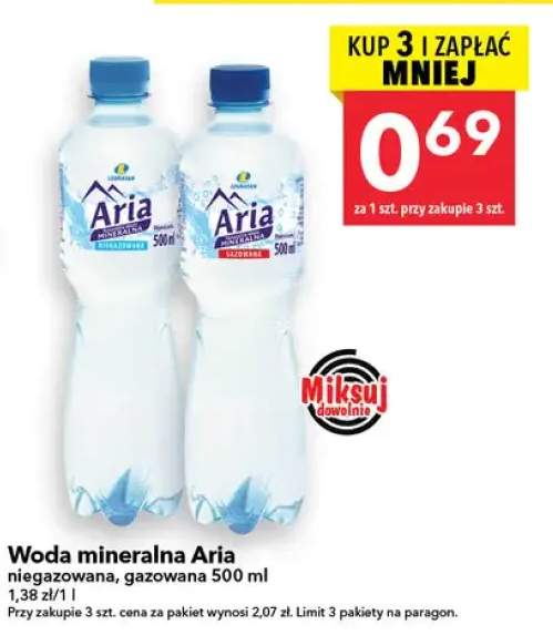 Woda mineralna gazowana