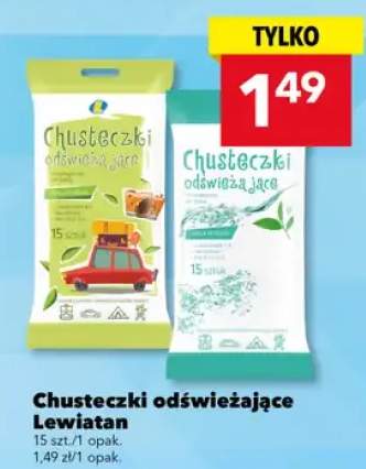 Chusteczki odświeżające