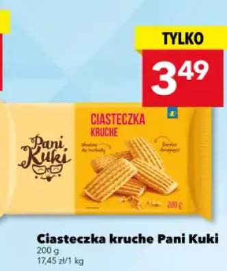Ciasteczka kruche