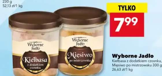 Kiełbasa z dodatkiem czosnku