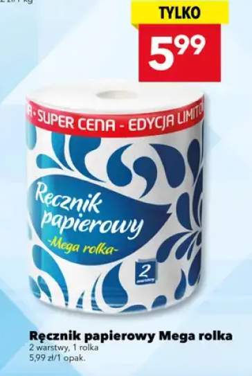 Ręcznik papierowy Mega rolka