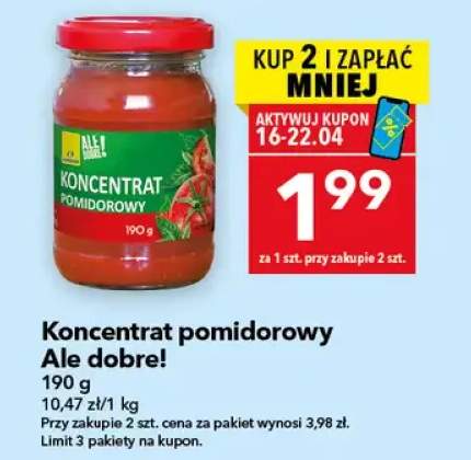 Koncentrat pomidorowy