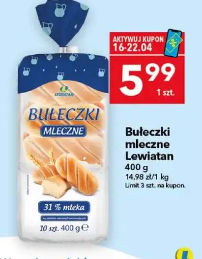 Bułeczki mleczne