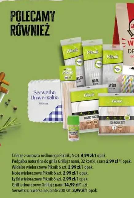 Noże wielorazowe 6 szt.