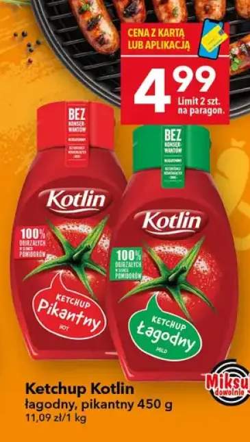Ketchup łagodny