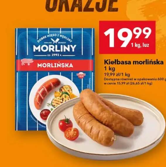 Kiełbasa morlińska