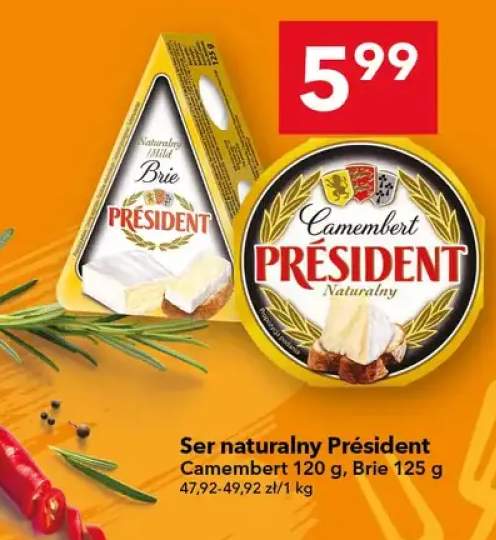 Ser naturalny Camembert