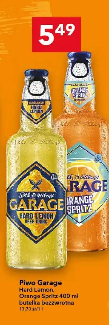 Piwo Garage Orange Spritz