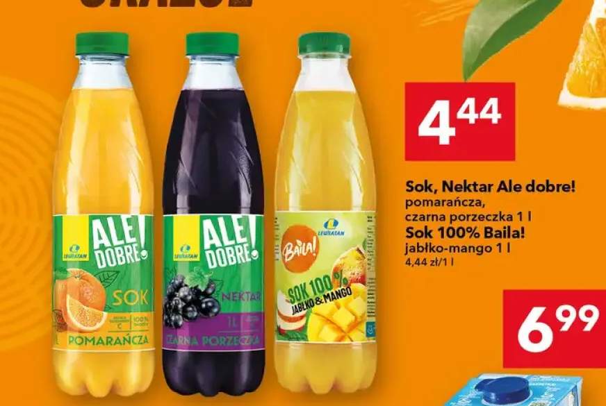 Nektar czarna porzeczka