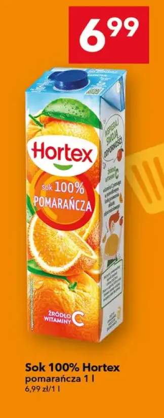 Sok 100% pomarańcza