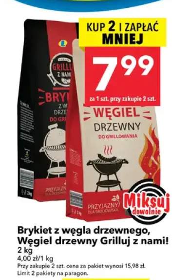 Brykiet z węgla drzewnego