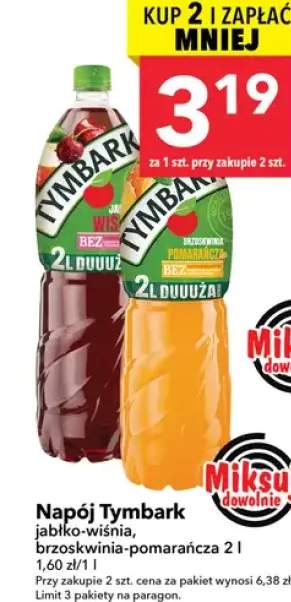 Napój jabłko-wiśnia