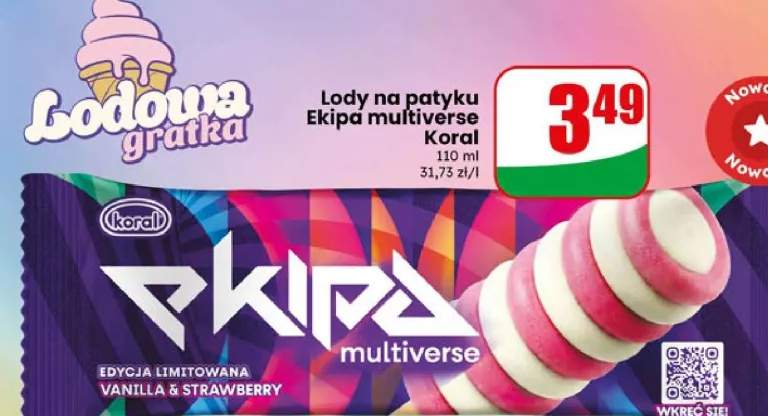 lody na patyku