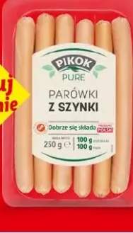 parówki z szynki