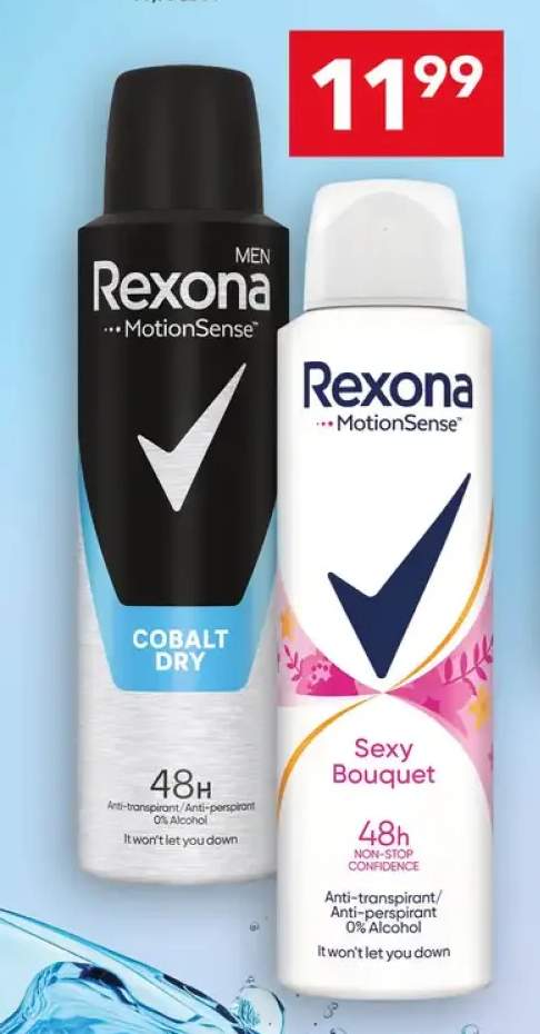Dezodorant Rexona MotionSense Sexy Bouquet