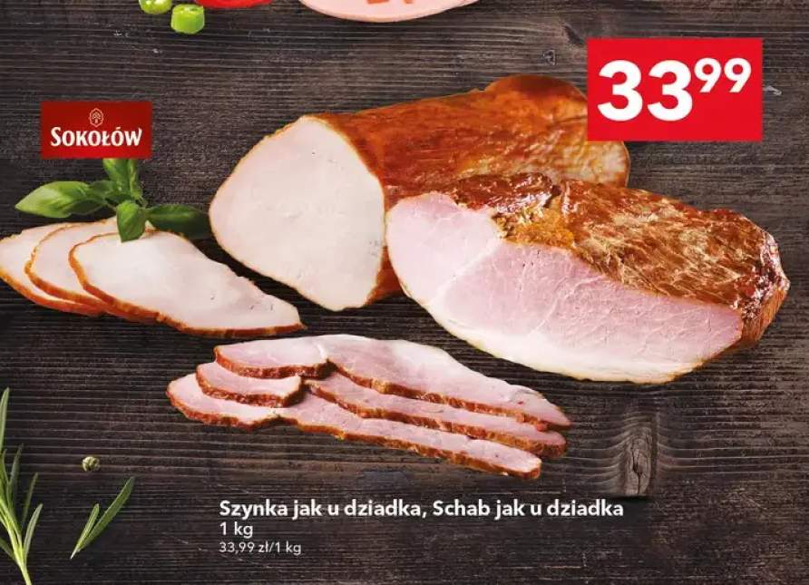 Szynka jak u dziadka Sokołów