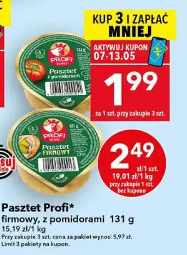 Pasztet Profi firmowy