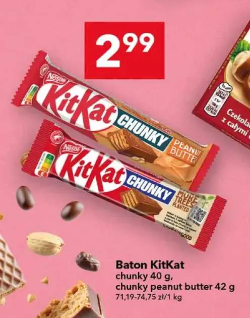 Baton KitKat Chunky