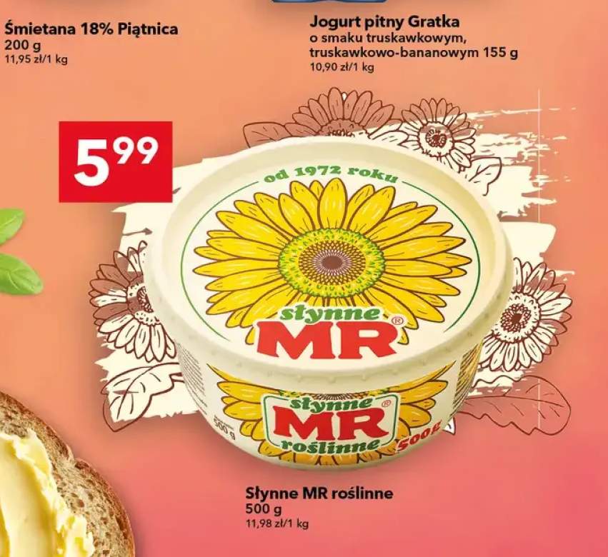 Margaryna Słynne MR roślinne
