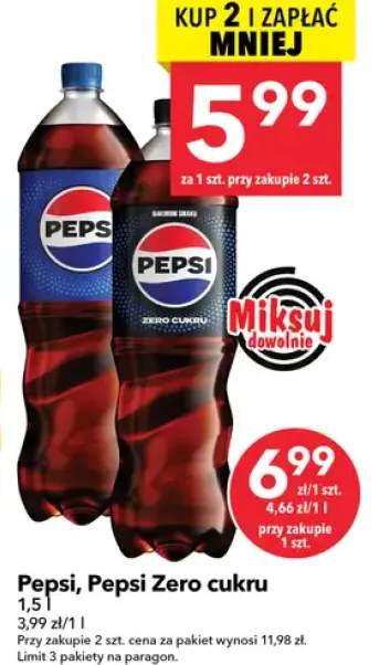 Pepsi Zero cukru