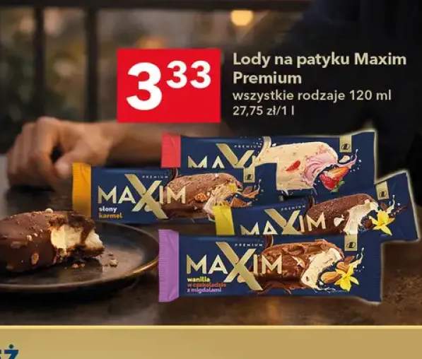 Lody Mochi Maxim kokos
