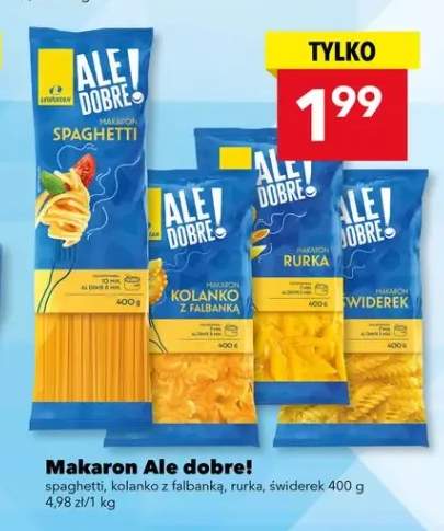 Makaron Ale dobre! rurka