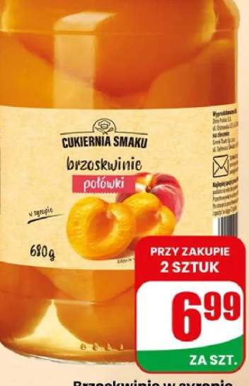 brzoskwinie w syropie