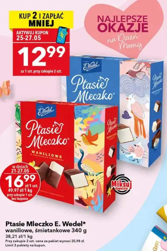 Ptasie Mleczko E. Wedel