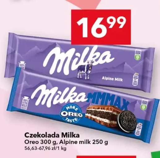 Czekolada Milka Oreo