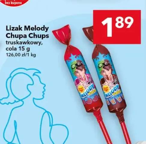Lizak Melody Chupa Chups