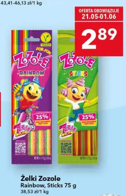 Żelki Zozole