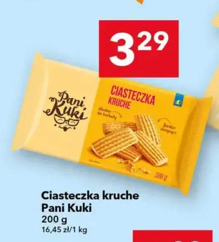 Ciasteczka kruche Pani Kuki