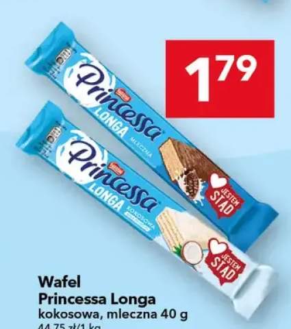 Wafel Princessa Longa