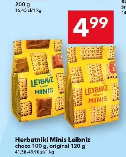 Herbatniki Minis Leibniz