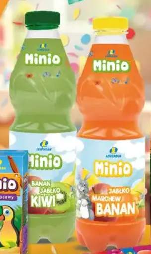 Nektar jabłko-marchew-banan Minio