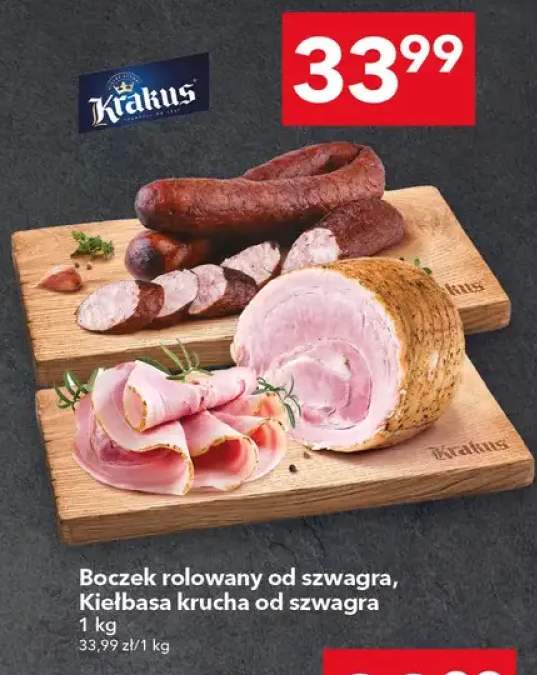 Kiełbasa krucha od szwagra Krakus