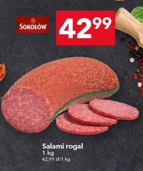 Salami rogal Sokołów