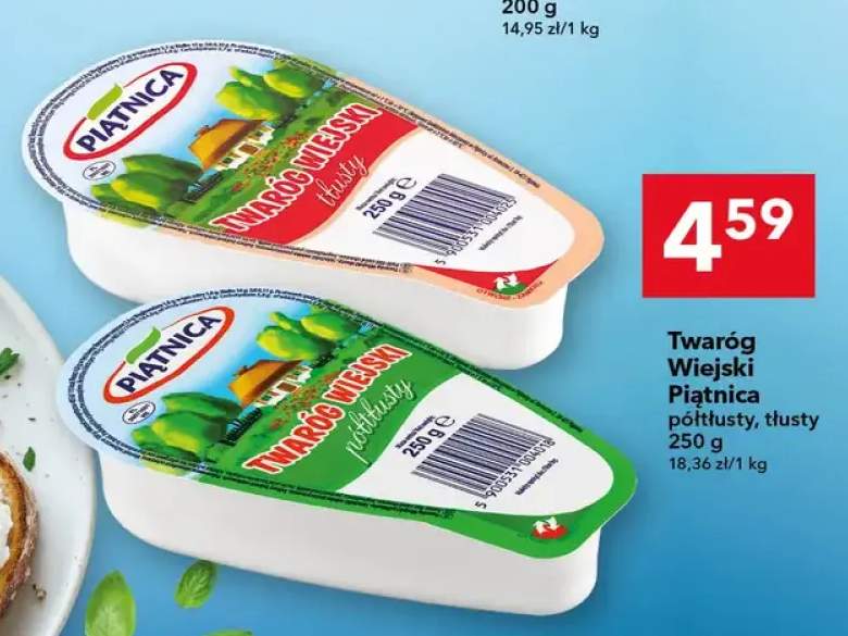 Twaróg Wiejski Piątnica