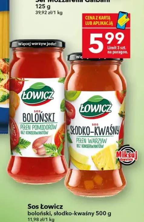 Sos boloński Łowicz