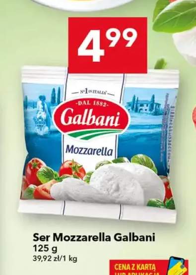 Ser Mozzarella Galbani