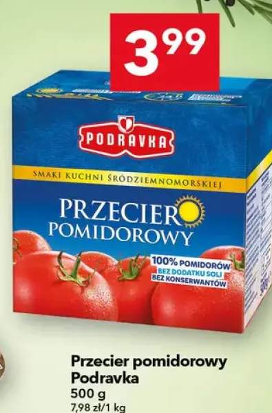 Przecier pomidorowy Podravka