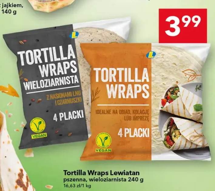 Tortilla Wraps Lewiatan