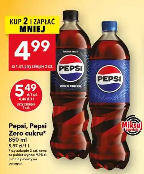 Napój gazowany Pepsi