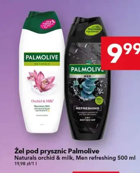 Żel pod prysznic Palmolive