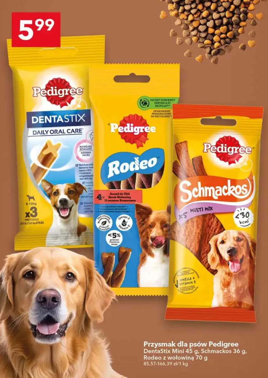 Przysmak dla psów Pedigree Schmackos