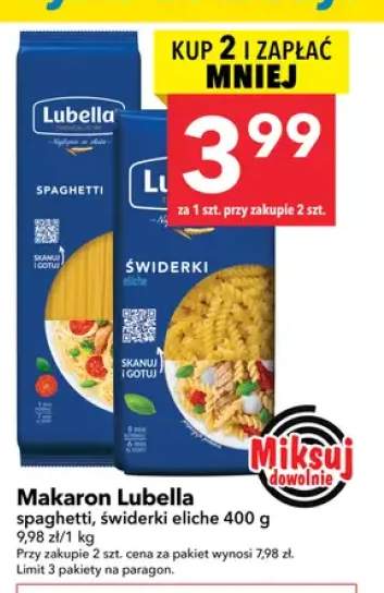 Makaron Lubella spaghetti